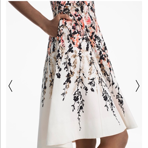 WHBM Fit-And-Flare Dress - Picture 3 of 6